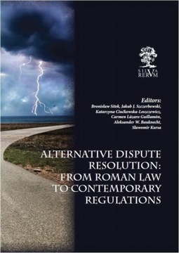 Alternative Dispute Resolution: From Roman Law to