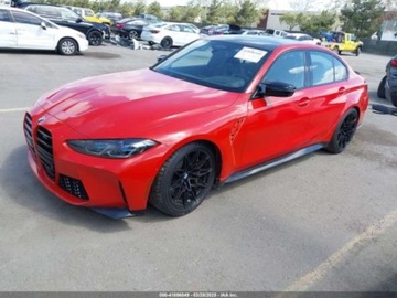 BMW Seria 3 G20-G21 2021 BMW M3 2021r., M3 Competition, od ubezpieczalni 3.0 Benzyna 503KM, zdjęcie 2