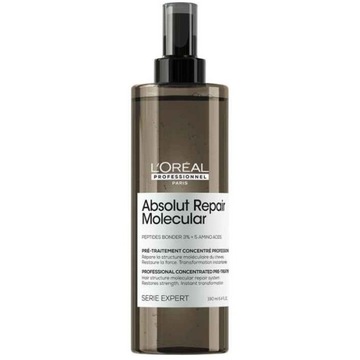 LOREAL ABSOLUT REPAIR MOLECULAR KONCENTRAT DO WŁOSÓW 190ml