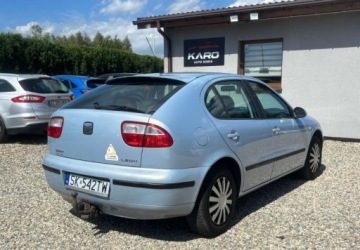 Seat Leon I Hatchback 1.4 16V 75KM 2004 Seat Leon Gwarancja 1.4 Benzyna 75KM, zdjęcie 4