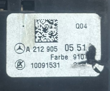 MERCEDES W212 PŘÍSTROJOVÁ DESKA TACHOMETR BUDÍKY A2129007129 EVROPA