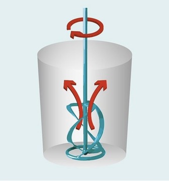 Смеситель Collomix MK 140 M для тяжелых, густых смесей