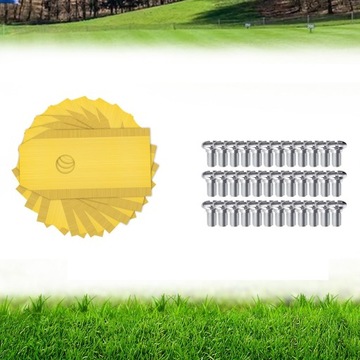 Ножи Лезвия НОЖИ для Husqvarna Gardena Automower Роботизированная газонокосилка 30 шт.