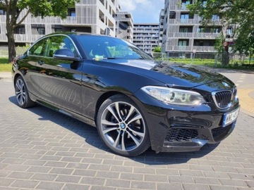 BMW Seria 2 F22-F23-F45-F46 Coupe 230i 252KM 2017 BMW 2 coupe 230i Coupe, 2.0l benzyna 252KM SportLine Dokumentacja 112,380km