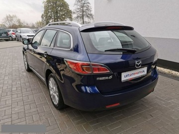 Mazda 6 II Kombi 1.8 MZR 120KM 2008 Mazda 6 1.8 16v 120KM Klimatronik Tempomat ALU 17, zdjęcie 5