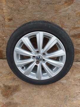 POLO FABIA ALU FELGA OPONA 215/45/16 KOŁO 16