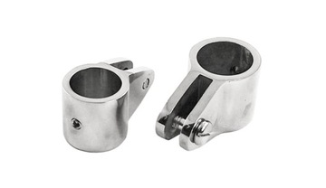 KLAMRA RURY RELINGU BIMINI ZADASZENIA Ø 19 MM