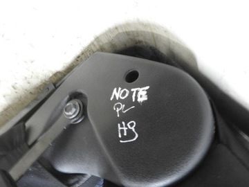 NISSAN NOTE II E12 12-16 SEDADLO LEVÝ PŘEDNÍ