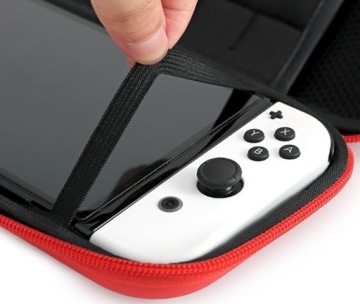 ЧЕХОЛ, СОВМЕСТИМЫЙ С NINTENDO SWITCH СУМКА ДЛЯ ПЕРЕНОСКИ С ИГРОВЫМИ РУЧКАМИ