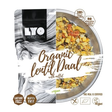 LYO Food liofilizat EKO Dhal z soczewicy z kaszą