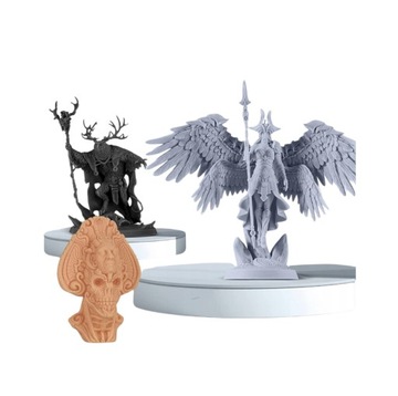 Смола Anycubic DLP Craftsman Black UV 0,5кг 0,5л для 3D принтеров