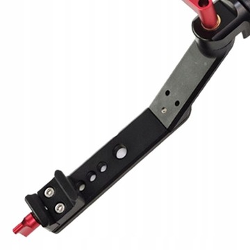 Rękojeść z zawiesiami z gwintem 1/4” i 3/8”.