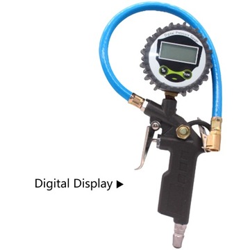 Манометр давления воздуха в шинах и колесах