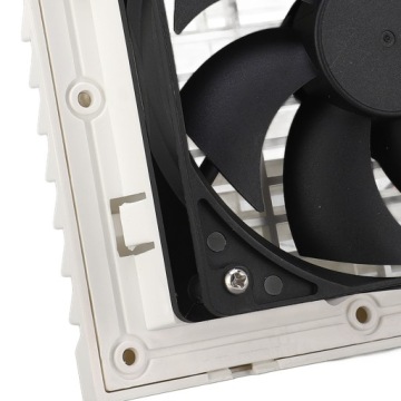 Боковой вытяжной вентилятор для жалюзийной сети RV Удаление запахов Тихий DC 12 В