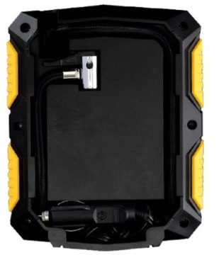 КОМПРЕССОР АВТОМОБИЛЯ ЭЛЕКТРИЧЕСКИЙ КОМПРЕССОР НАСОСА КОЛЕСА 12V ВЕЛ LCD ТУРБО