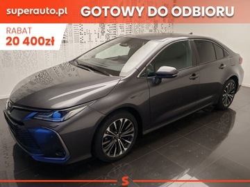 Toyota Corolla XII Sedan Facelifting 1.5 VVT-i 125KM 2024 Od ręki - Style 1.5 Benzyna CVT 125KM | Podgrzewane fotele!