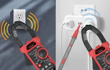 ЦИФРОВОЙ ТЕСТЕР HABOTEST КЛЕММЫ AC DC УНИВЕРСАЛЬНЫЙ МУЛЬТИМЕТР + КОРПУС