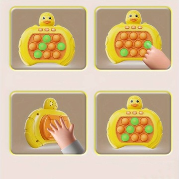 POP IT АРКАДНАЯ ИГРА АНТИСТРЕСС ЭЛЕКТРИЧЕСКИЙ ПУЗЫРЬ СЕНСОРНАЯ УТКА