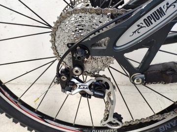 MTB CYCLETECH OPIUM 18,5' ALU DEORE XT FOX WROCLAW
