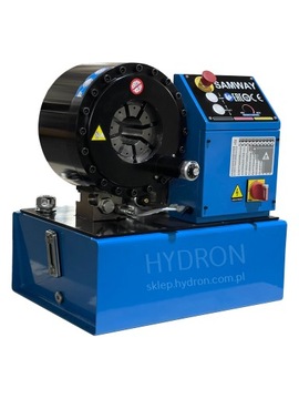 Zakuwarka do węży hydraulicznych S51 2
