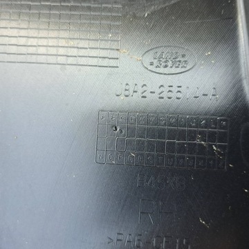 RANGE ROVER VELAR KRYT DVEŘE ZADNÍ PRAVÝ J8A2-25504-A