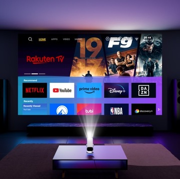 ANDUBEST K2N Светодиодный проектор белый