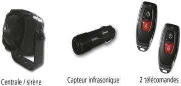 ПОВРЕЖДЕННЫЙ звуковой сигнал автосигнализации Xra1025 E11E90