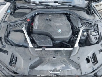 BMW Seria 5 G30-G31 2022 BMW Seria 5 2022r., 530I, od ubezpieczalni 2.0 Benzyna 248KM, zdjęcie 10