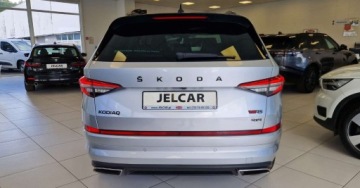 Skoda Kodiaq I RS Facelifting 2.0 TSI 245KM 2022 Skoda Kodiaq RS 2.0 TSI 245KM 7osobowy DSG 4x4 Salon PL FV23 2.0 Benzyna, zdjęcie 35