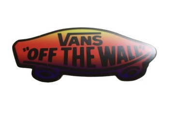 VANS OF THE WALL NAKLEJKA STICKER 6,7 x 3,1 cm