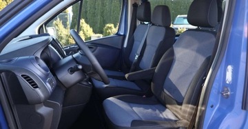 Opel Vivaro B Kombi Extra Long H1 2,9t 1.6 BiTurbo 140KM 2015 Opel Vivaro (nr 081) 2.0 140KM 9 osob Tempomat Hak Bluetooth 1.6 Diesel, zdjęcie 17