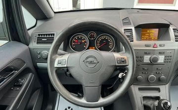 Opel Zafira B 1.8 ECOTEC 140KM 2006 Opel Zafira B 1.8 140KM, 7-Osobowy, Zarejestrowany w Polsce, VAT-marza, zdjęcie 18