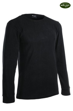 НИЖНЕЕ БЕЛЬЕ Флисовый СВИТШОТ Комплект кальсон BW Черный 3X