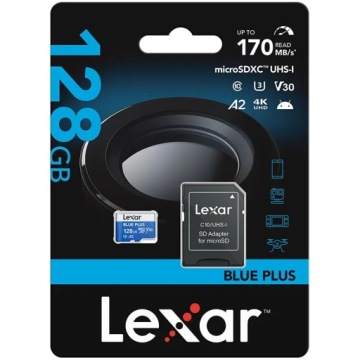 70mai Видеорегистратор Dash Cam A810 Lite 4K HDR + карта памяти 128 ГБ