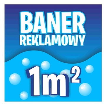 РЕКЛАМНЫЙ БАННЕР РЕКЛАМНЫЙ БАННЕР 1м2 + ДИЗАЙН