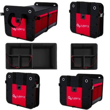 КОРОБКА-ОРГАНИЗАТОР ДЛЯ БАГАЖНИКА АВТОМОБИЛЯ VELCRO BOX STRONG