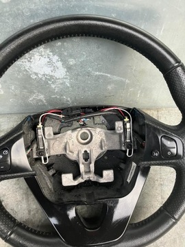 KIEROWNICA SKÓRA RENAULT ZOE