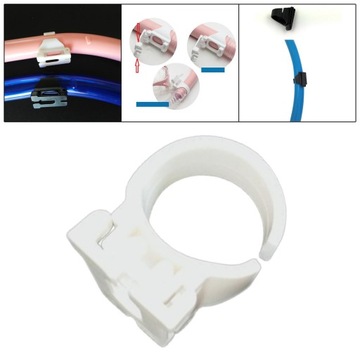 Универсальный зажим Snorkel Keeper Scuba Dive, белый