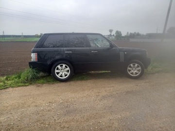 Land Rover Range Rover III 3.6 TD V8 271KM 2009 LAND ROVER RANGE ROVER Vogue 3.6 TDV8, zdjęcie 3