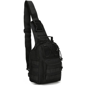 PLECAK MĘSKI MIEJSKI NA 1 RAMIĘ TAKTYCZNY EDC MOLLE