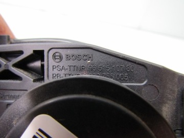 607 2.2 HDI 05R ПОТЕНЦИОМЕТР ПЕДАЛЬ ГАЗА 9651510780