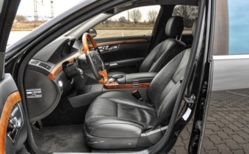 Mercedes Klasa S W221 Limuzyna 5.5 V8 (500) 388KM 2005 Mercedes-Benz Klasa S 5,5V8 (388KM) 5.5 Benzyna 388KM, zdjęcie 6