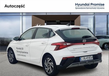 Hyundai i20 III Hatchback Facelifting 1.0 T-GDI 100KM 2024 Hyundai i20 2024 1.0T-GDI 100KM Modern Comfort LED Demo 812km Benzyna 100KM, zdjęcie 2