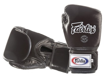 RĘKAWICE BOKSERSKIE FAIRTEX BGV1-B (black) breathable - 16oz