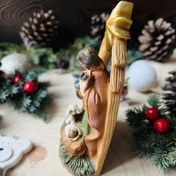 Рождественский вертеп Иисус, Юзеф, украшение для конюшни, подарок