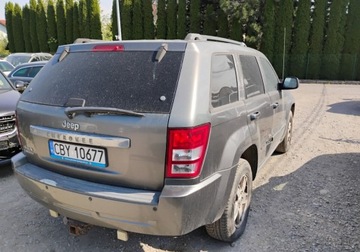 Jeep Grand Cherokee III 2007 Jeep Grand Cherokee 112007r, SALON, 3.7 LPG, 4x4. AUT. Lekkie uszk blachar, zdjęcie 2