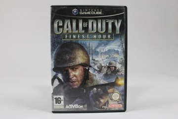 ЗВЕЗДНЫЙ ЧАС CALL OF DUTY NINTENDO GAMECUBE