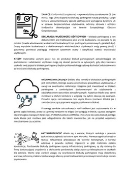 Складной замок для парковки Butterfly Mini Lock