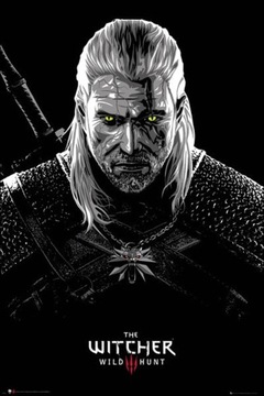 Wiedźmin Geralt Toxicity Poisoning - plakat 61x91,