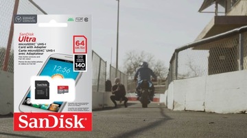 Karta pamięci SDXC SanDisk SDSQUAB-064G-GN6MA 64 GB